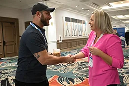 Networking Opportunities at ISSA Show