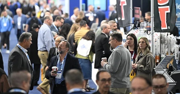 Show floor