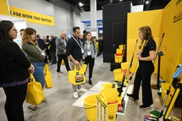 Networking Opportunities at ISSA Show