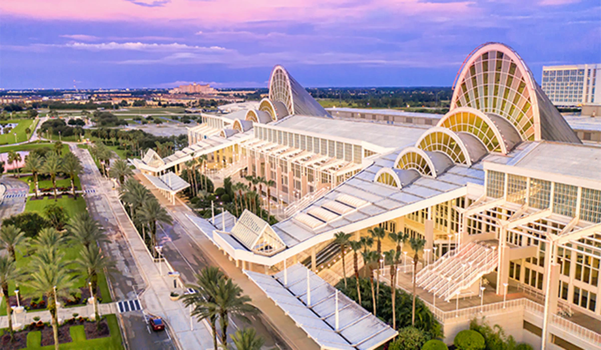 Orange County Convention Center, Orlando, FL 32819