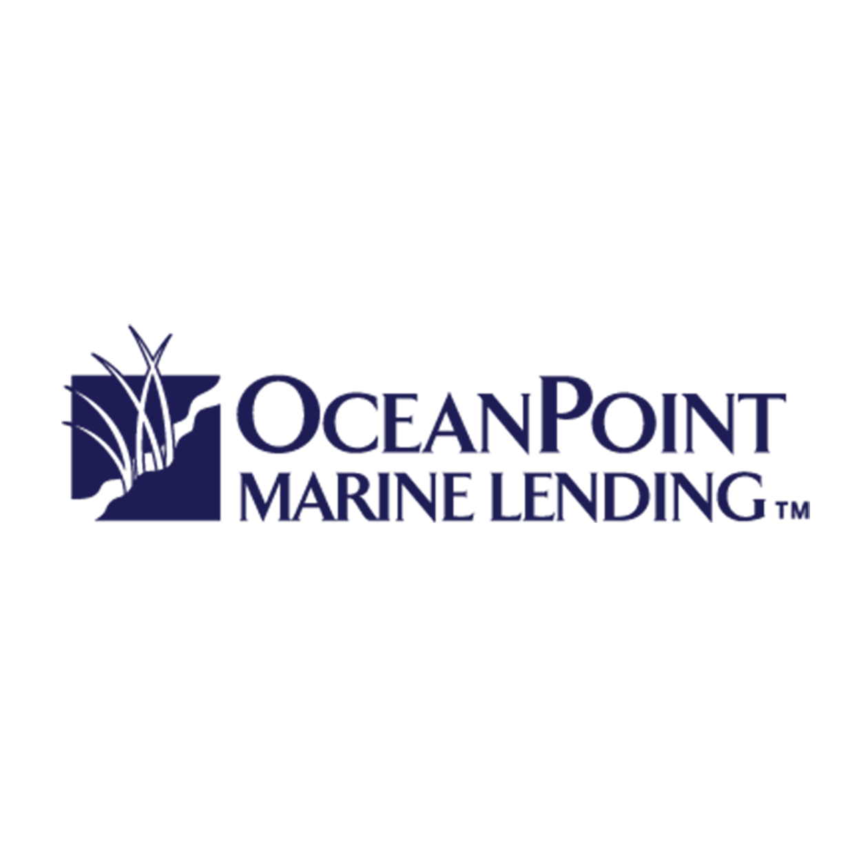 Ocean Point Marine Lending Logo