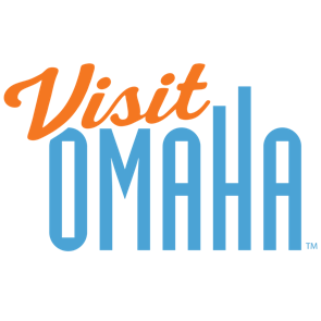 Visit Omaha logo.