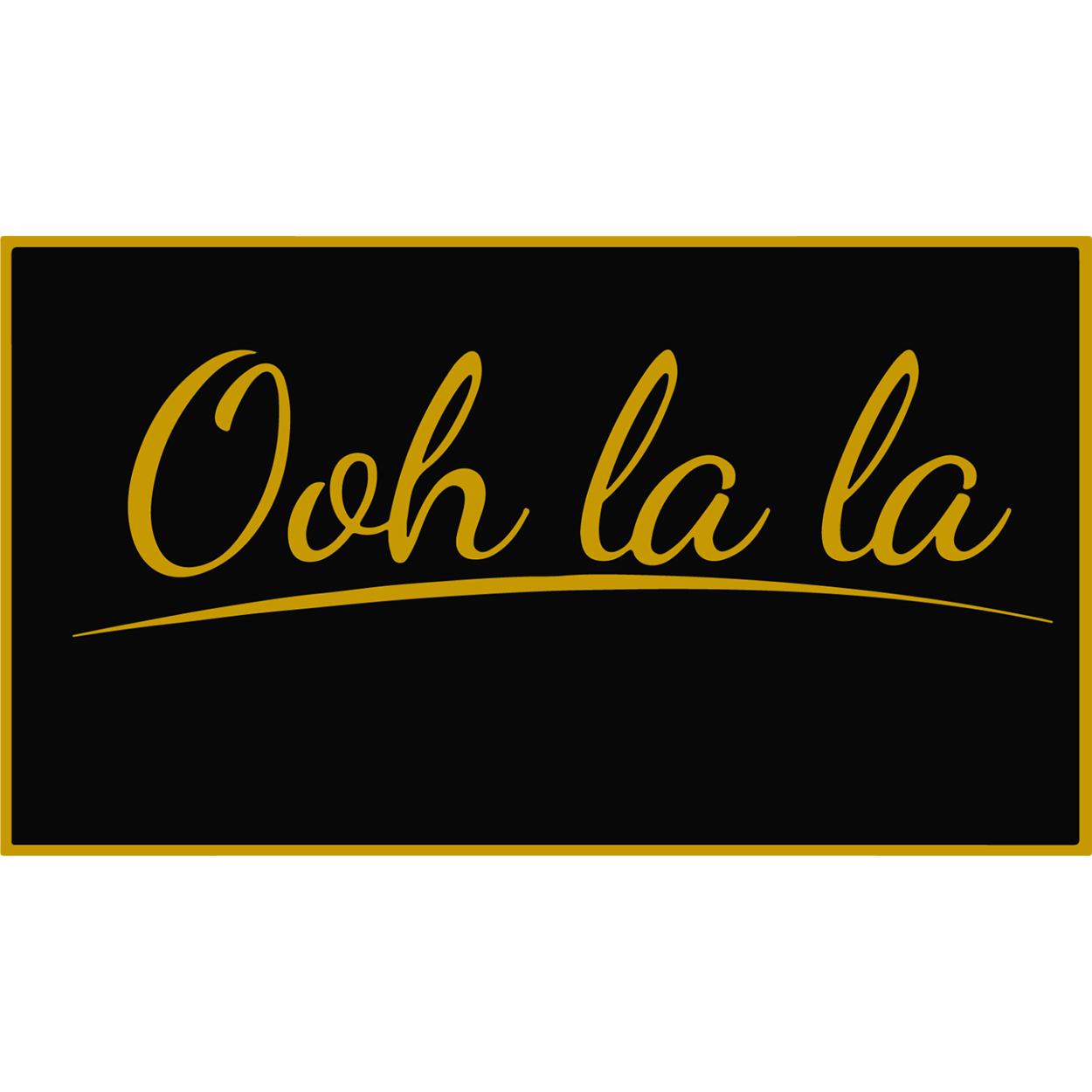 Ooh la la Logo