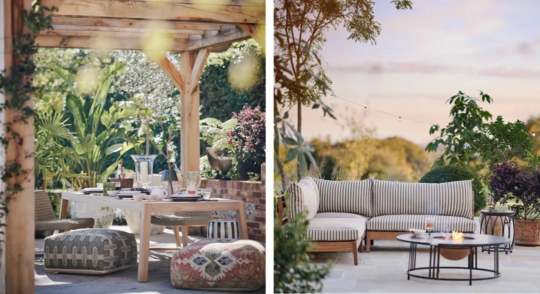 outdoor furnitre and ratan