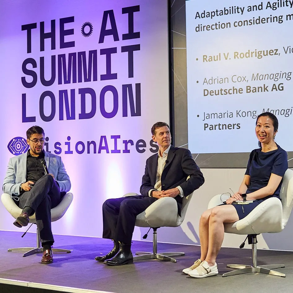 Headliners Stage at The AI Summit London