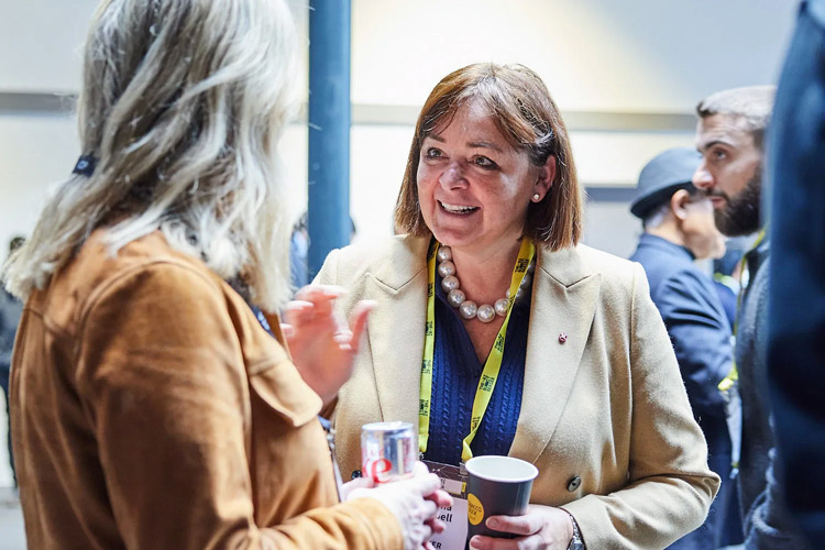 AI Summit Networking Cafe