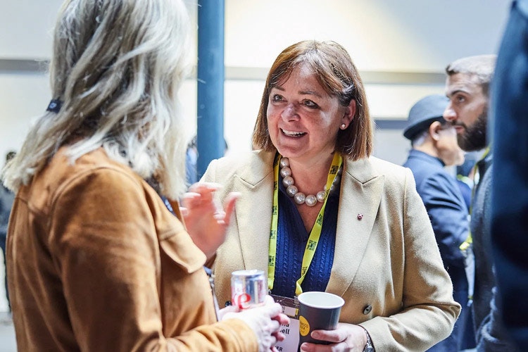 AI Summit Networking Cafe