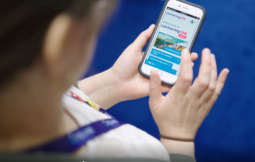 upload a video to partneringONE