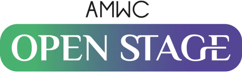 AMWC Open Stage logo