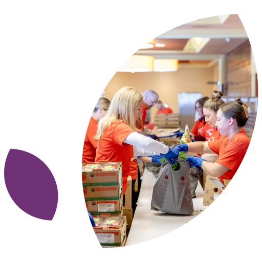 Seed to Service Volunteer Event