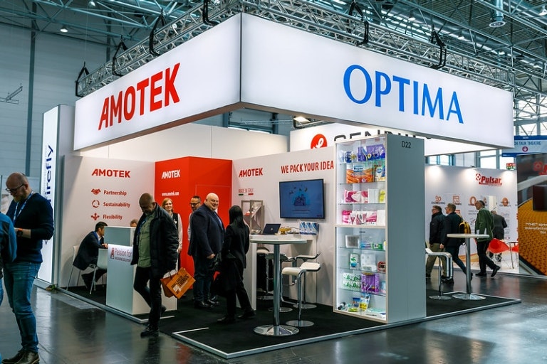 Tissue World Exhibition Stand