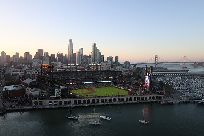 Monday: Opening Night at the Ballpark