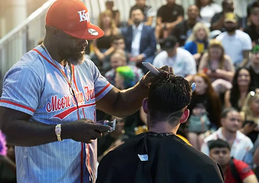 Barber Battle
