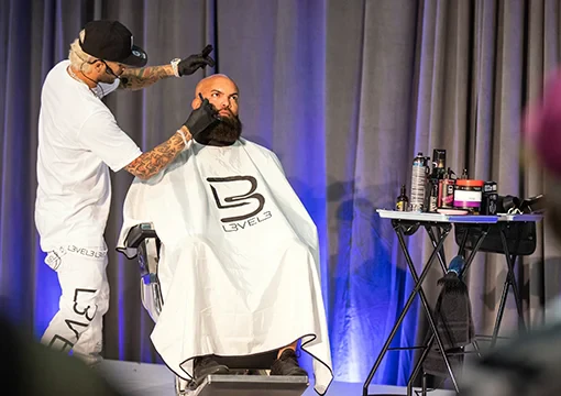 The Barber Stage