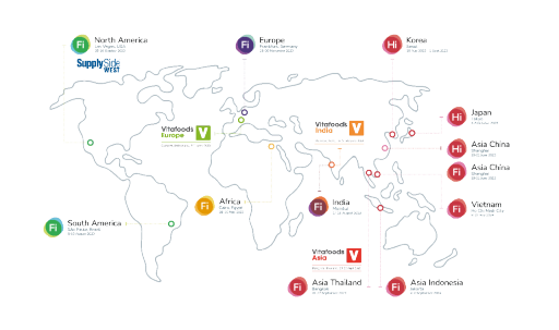 11 eventos presenciais e híbridos + soluções  digitais
