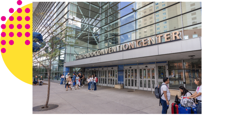 We Don't Waste, Pack & Give Back Convention Center