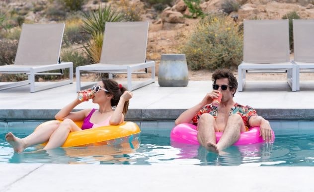 The main characters from Palm Springs