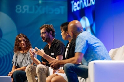 Panel talk
