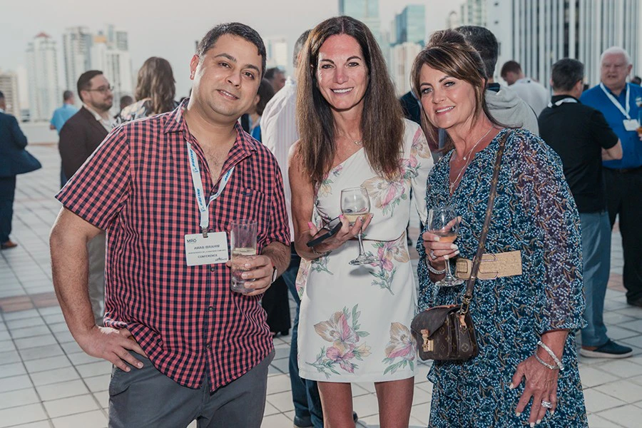 People taking images at aevent