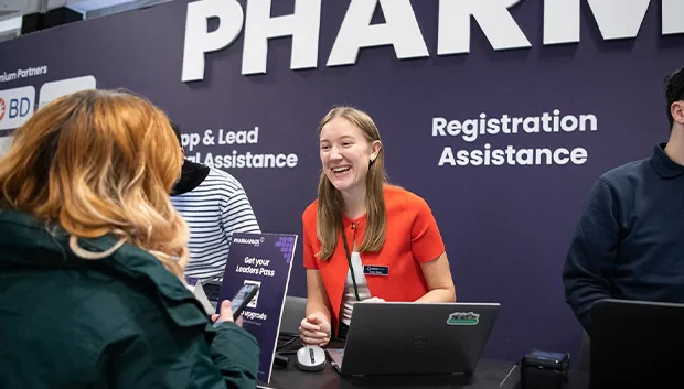 Pass options at Pharmapack 2026