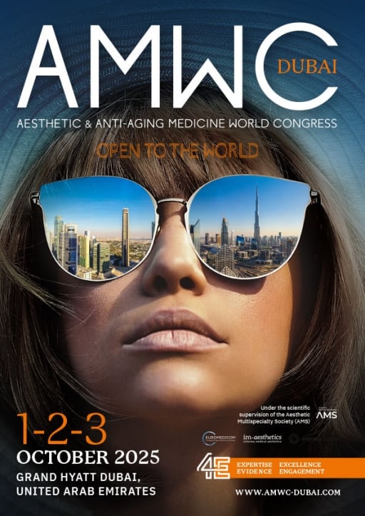 AMWC Dubai 2025 cover