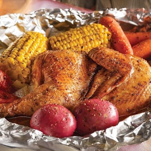 WINNER 1998: Cracker Barrel Old Country Store | Campfire Chicken and Campfire Beef