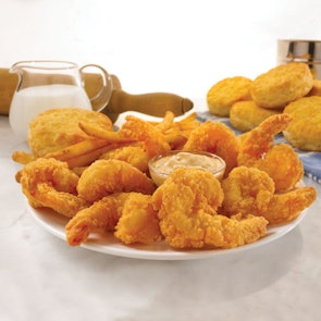 WINNER 2015: Popeyes Louisiana Kitchen | Buttermilk Biscuit Butterfly Shrimp