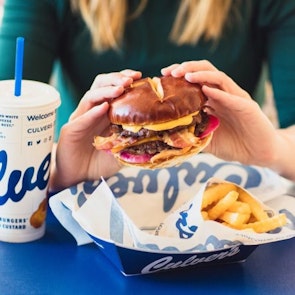 WINNER 2019: Culver’s | Pretzel Haus Pub Burger