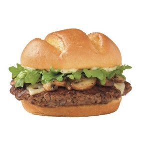 WINNER 2015: Smashburger | Organic Arugula, Truffle Mushroom & Swiss Burger