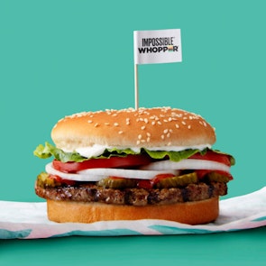 WINNER 2020: Burger King Corporation | Impossible Whopper