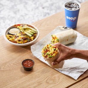 WINNER 2022: IHOP | Signature Burritos & Bowls