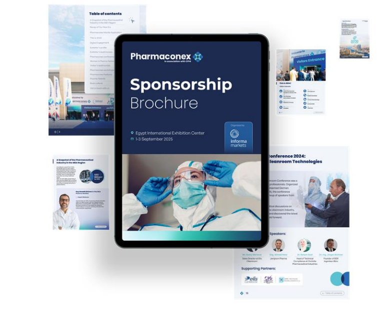 Pharmaconex Exhibition 2026 Sponsorship Brochure