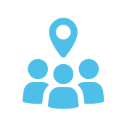 Tenha um ponto de encontro com seus parceiros de visitação