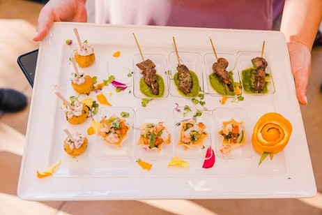 bite sized appetizers