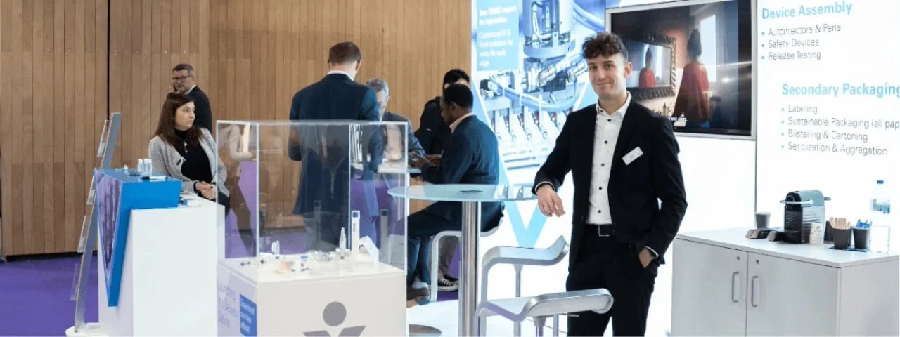 Better Stands at Pharmapack Europe