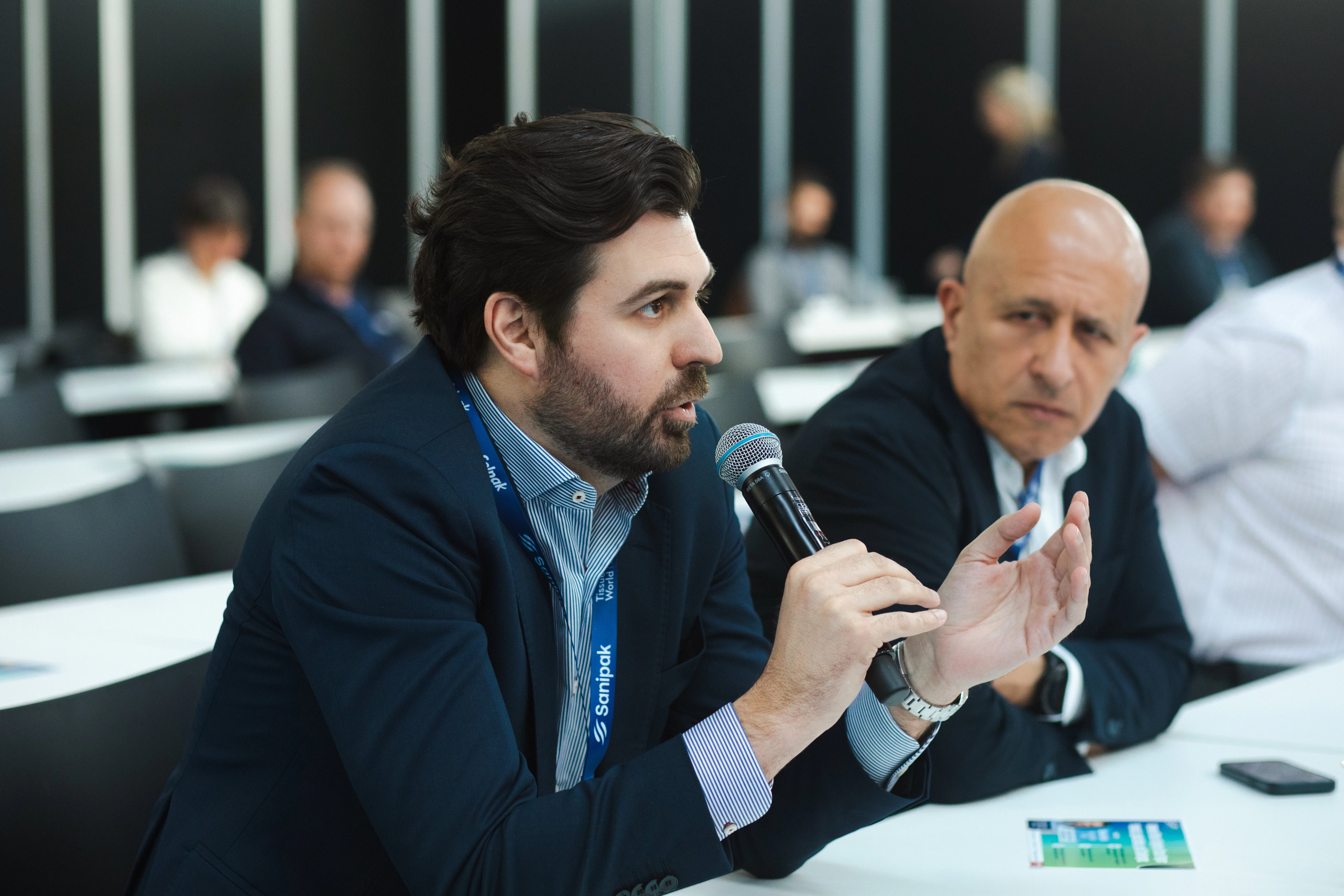 Tissue World Exhibitors and Visitors Networking