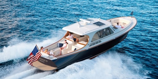 BEST POWERBOAT UNDER 45'