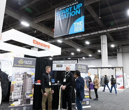 This is a complimentary turnkey exhibit package that includes