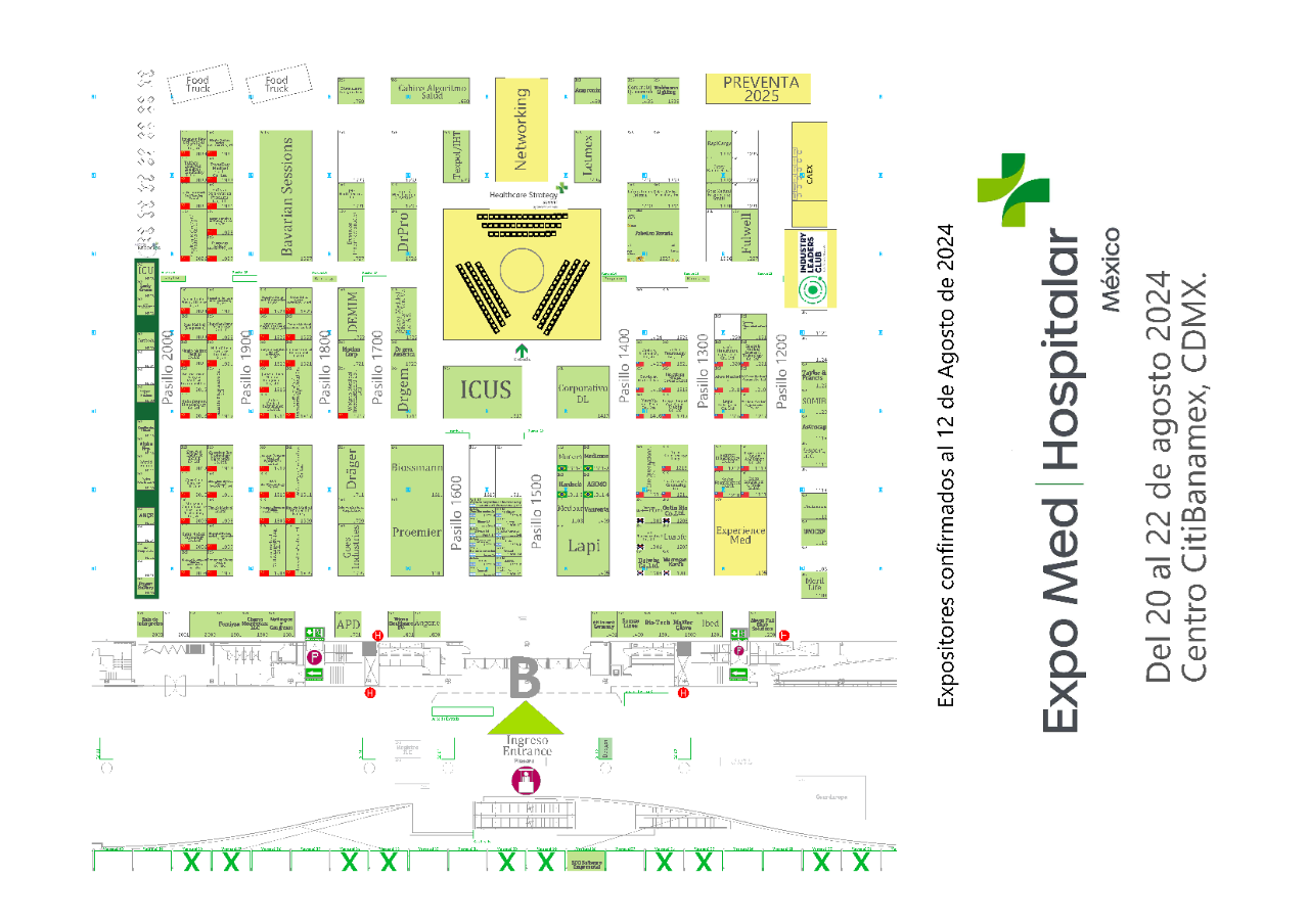 Expo Med Hospitalar Mexico Plano