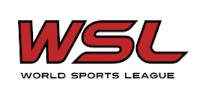 World Sports League logo.