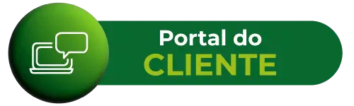 Botão verde com o texto "Portal do cliente" e o ícone de um laptop vazado na lateral esquerda.