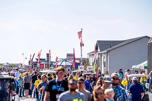 Husker Harvest Days Show