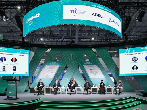 to drive global aerospace innovation. Over 350 Speakers. 12 Bold Tracks. One Unmissable Experience.