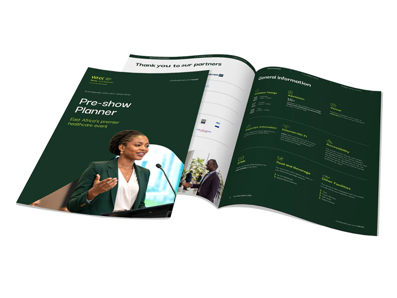 Plan ahead. Get more from WHX.