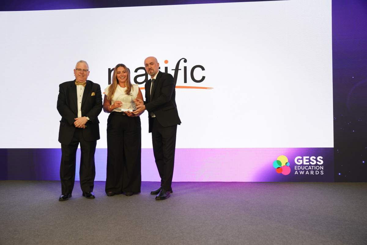 Primary Resource/Equipment Supplier of the Year - Matific