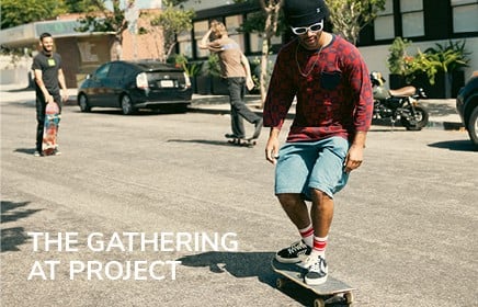 THE GATHERING AT PROJECT