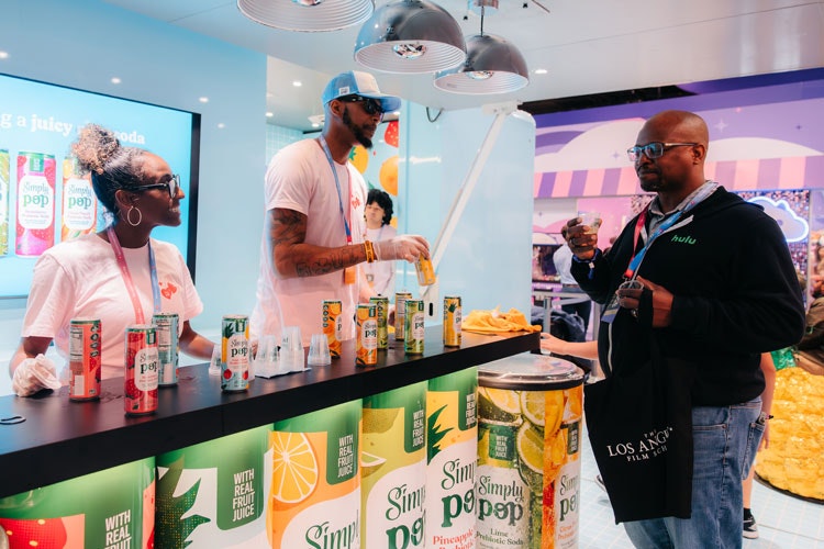 The VIP Expo Hall Party