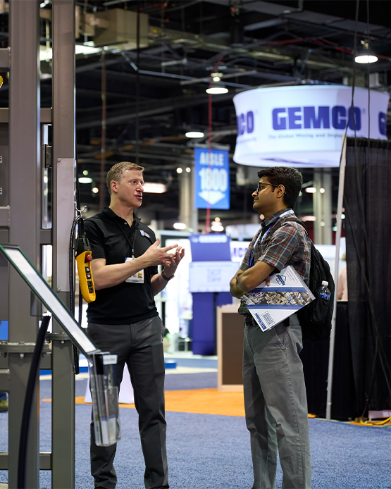 I invited a few of our strategic partners to visit the show and our booth. Since then, they have signed up for their own booth's and will continue to do so in the future.