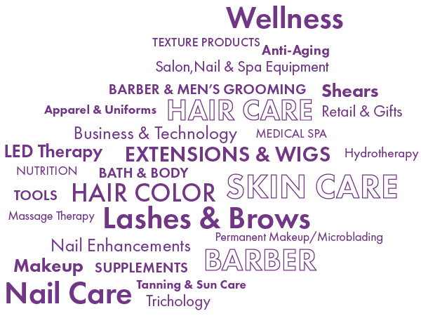 Be a Part of the Largest Professional Beauty Event