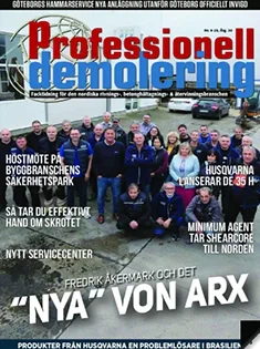 Professionell demolering